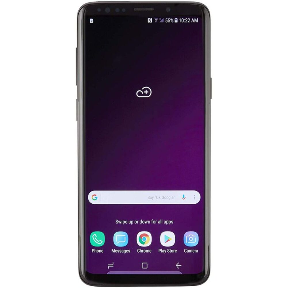 Samsung Galaxy S9+ 64GB Unlocked GSM 4G LTE Phone w/ Dual 12MP Camera - Midnight